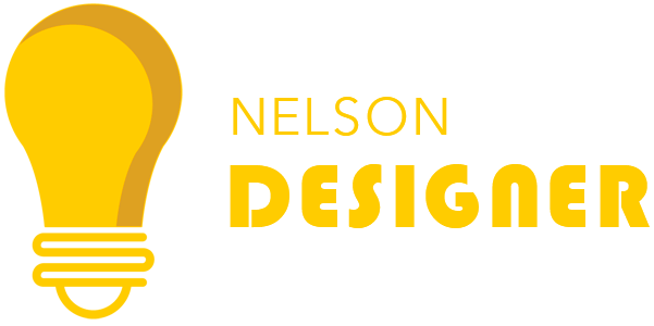 Logotipo Nelson Designer